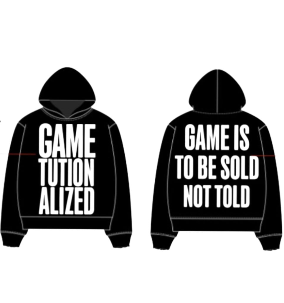 Gametutionalized Hoodie
