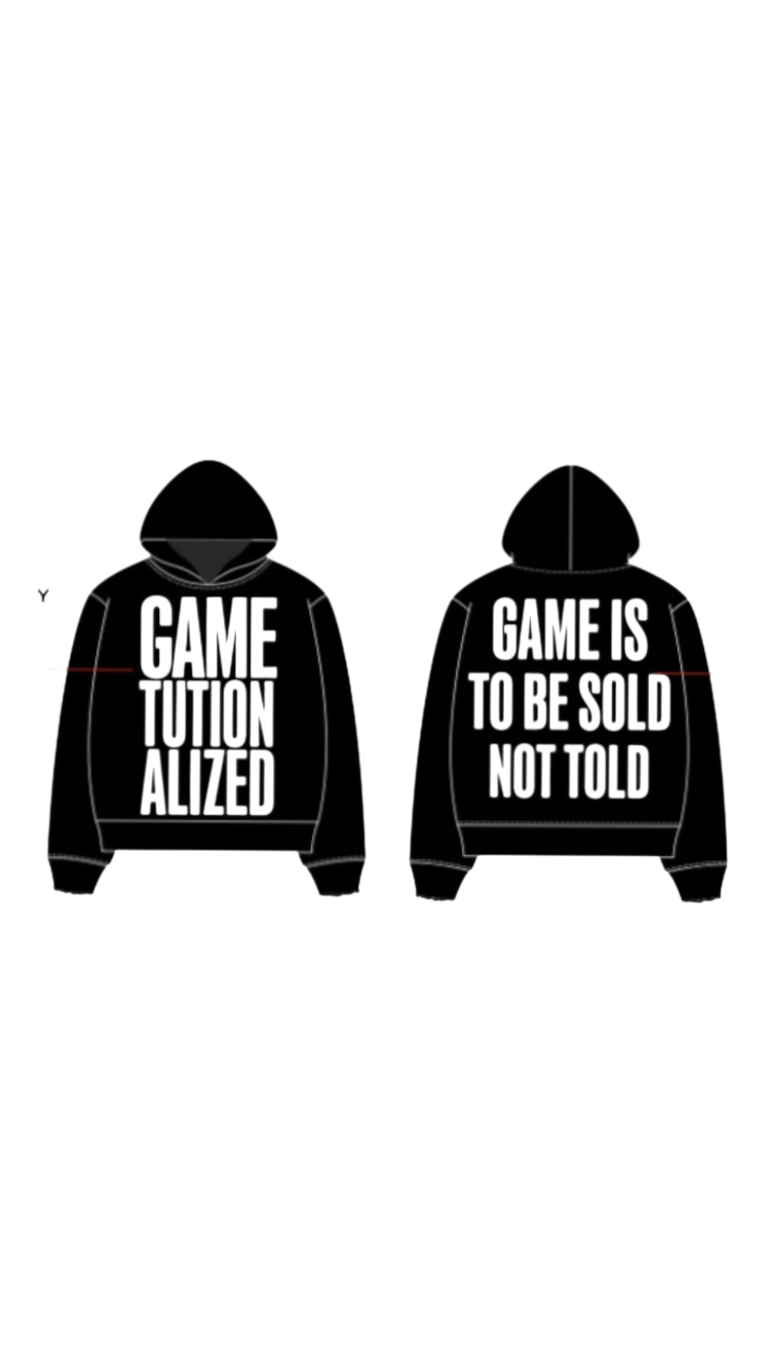 Gametutionalized Hoodie